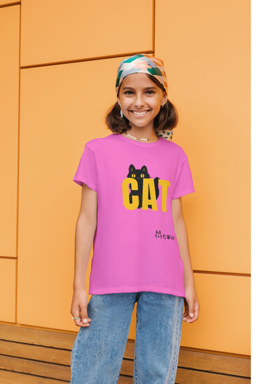 Essential Crew Girls Tee